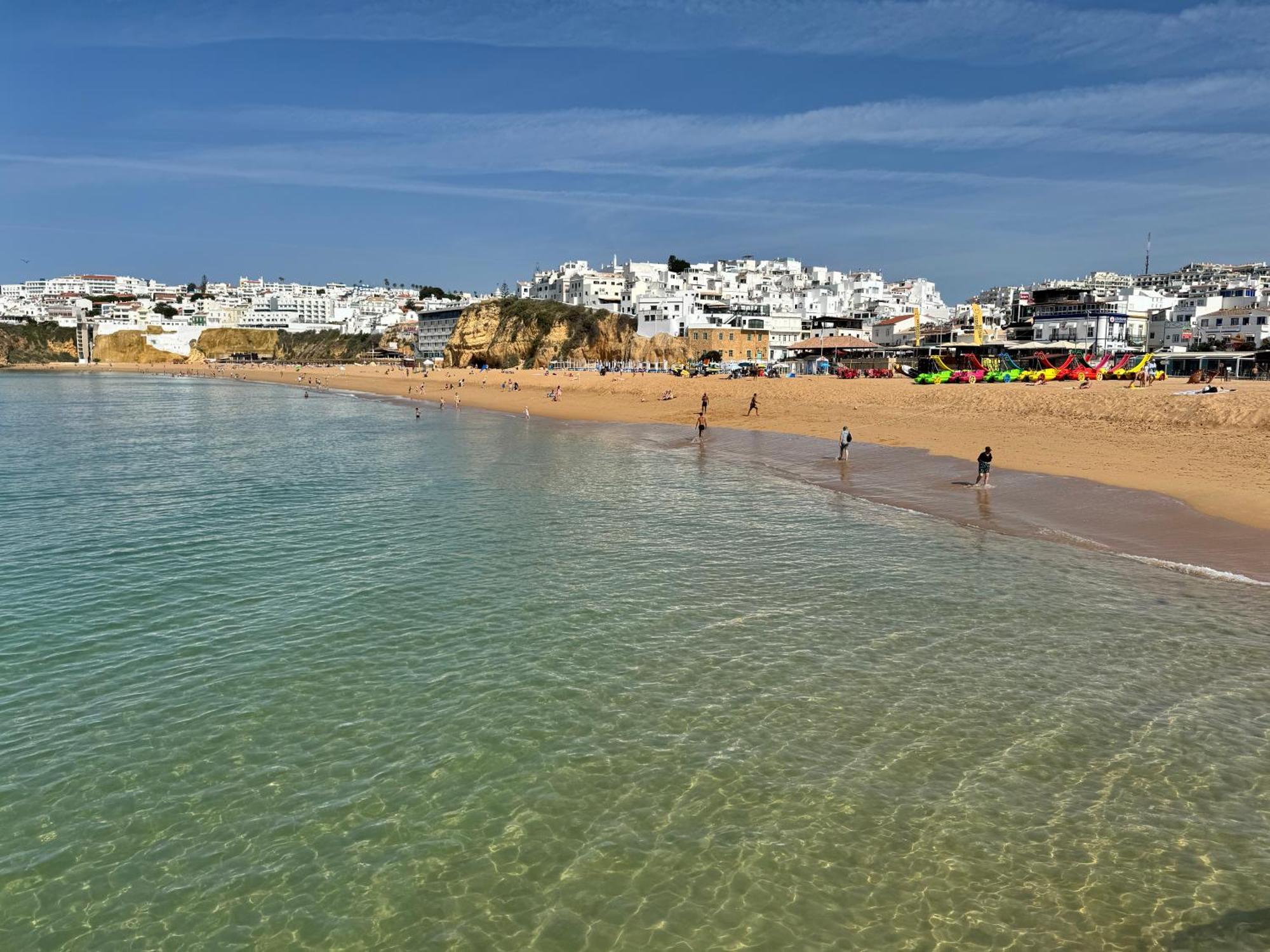 Almar Studio - Albufeira - Praia Dos Pescadores מראה חיצוני תמונה