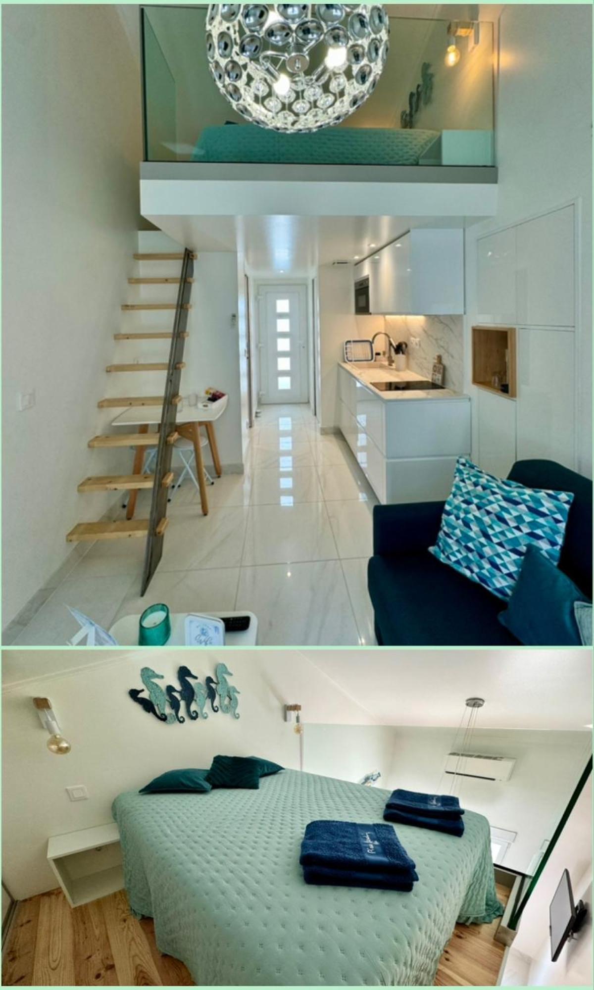 Almar Studio - Albufeira - Praia Dos Pescadores מראה חיצוני תמונה
